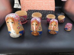 nesting doll cat view